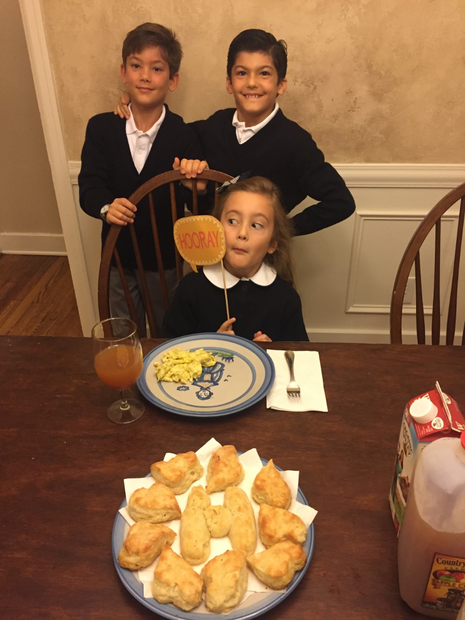 Daddy Breakfasts