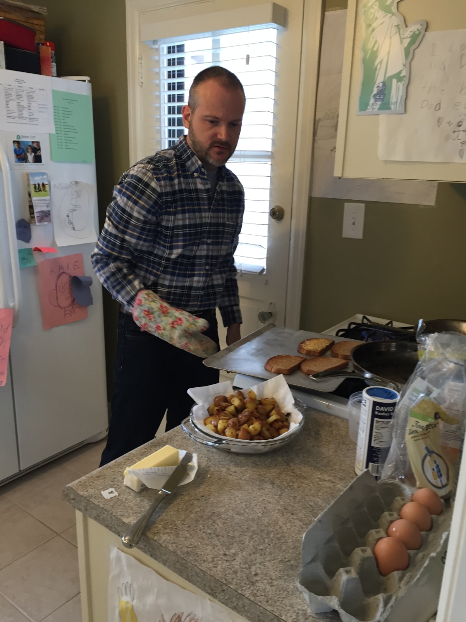 Daddy Breakfasts